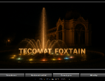 Singing Fountain of Marianske Lazne