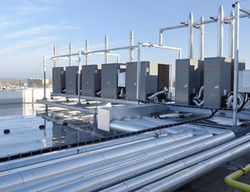 Řízení vytápění Pentagonu