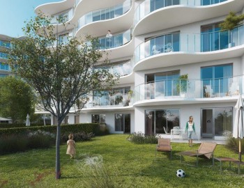 Apartment control systems at SKY Barrandov, a luxurious residence in Prague - Czech Republic