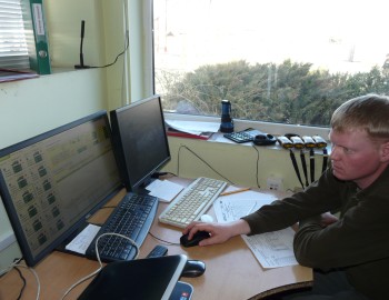 Control of pumping in fuel terminals - Ukraine