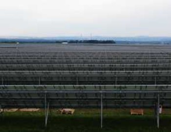 Control of energy production processes at the Veprek Solar Park, Czech Republic
