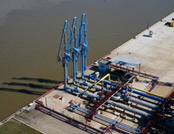 Control system for Black Sea Oil Terminal in Georgia