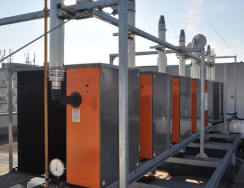 Řízení vytápění Pentagonu