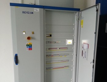 Control of lighting in manufacturing hall of company Andritz Kufferath s.r.o. - Slovakia