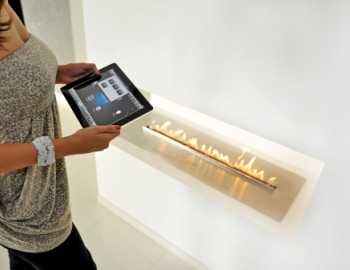 Control system and visualization of luxury apartment in