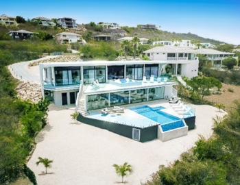 Luxury villa - Curracao island - Carribic