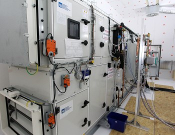 Tecomat Foxtrot controls S.A.W.E.R.,  equipment which can produce water from the air