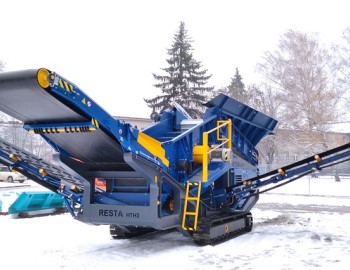 Control of the RESTA HTH3-20 mobile screener (sorter)