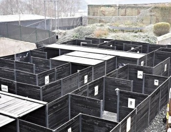 Control of technologies in entertainment park Permonium - Czech Republic