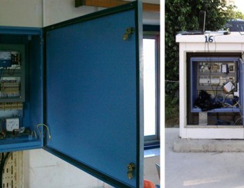 Control and visualization system of Nicosia and Larnaca (Cyprus) water stations and distribution network