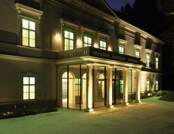 Thousand lights starring in Ratměřice Castle