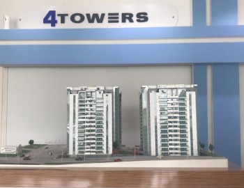 Control of lighting and blinds in a block of residential high-rise buildings, Iraq