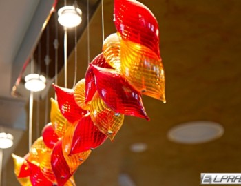 Control of lights in ***** Hotel Wilson - Prague, Czech Republic