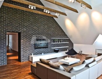 Podkrovní byt, Praha Dejvice