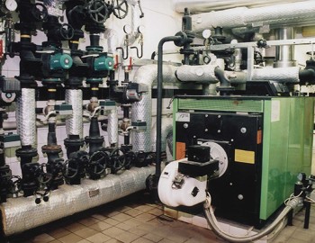 Control system of wastewater treatment plant for Podebrady