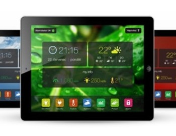 Control system of standardized family house Ecomodula - France