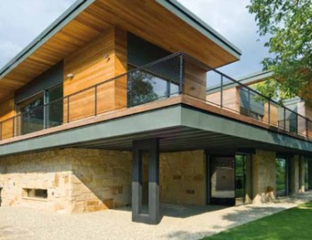 Complete control system and visualization of the luxury family house in Brno