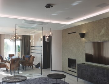 Luxury villa in North Moravia – building technologies control