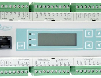 Tecomat Foxtrot at EXPO 2015 in Milano in OEM version for company Regulus