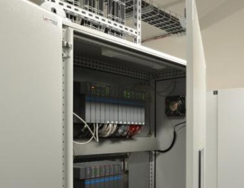 Control system of combustion power plant steam boiler - Kolin, Czech Republic