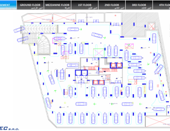 Comprehensive technologies control in Chronic Care Specialized Medical Hospital in Jeddah, Saudi Arabia