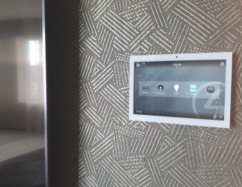 Luxury villa in North Moravia – building technologies control