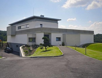 Control system of luxury residential house in South Bohemia