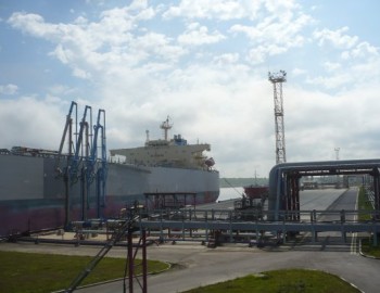 Control system for Black Sea Oil Terminal in Georgia