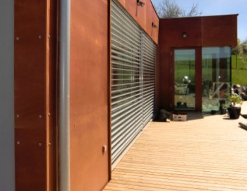 Control and visualization system for family house in Hvozdna