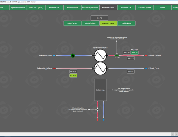 Integration of heating and cooling systems in production halls Flídr, s.r.o.