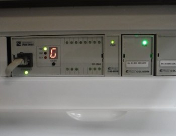 Control of lighting in manufacturing hall - Levice, Slovakia