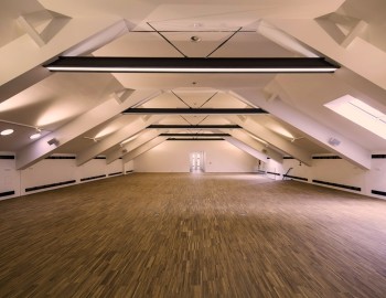 Thousand lights starring in Ratměřice Castle