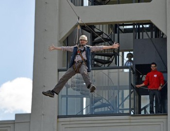 Control of technologies in entertainment park Permonium - Czech Republic