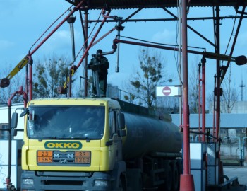 Control of pumping in fuel terminals - Ukraine