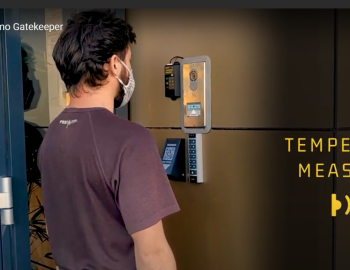 Automated thermo gatekeeper AgeVolt with central unit Teco inside