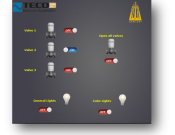 Smart showroom - supplier of water technology