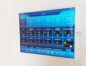 Control of showroom apartments – Września, Poland