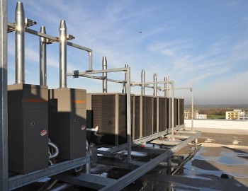 Řízení vytápění Pentagonu