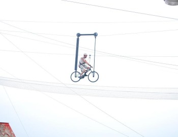 Control of technologies in entertainment park Permonium - Czech Republic