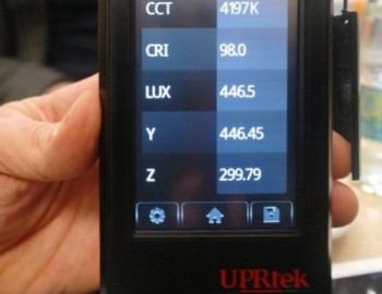 Control of lighting in Kavarna Stesti (Happiness Cafe) – Prague, Czech Republic