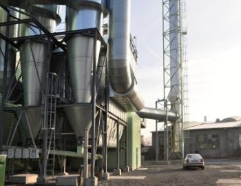 Control system of combustion power plant steam boiler - Kolin, Czech Republic