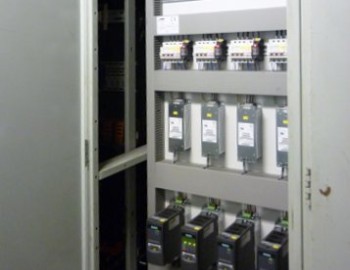 Výtopna Hradčany - Vizualizace parních kotlů a hlavní předávací stanice