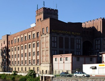 Control system of automatic mill technology for Unimills Mill, Pardubice