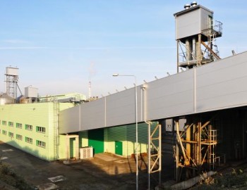 Control system of combustion power plant steam boiler - Kolin, Czech Republic