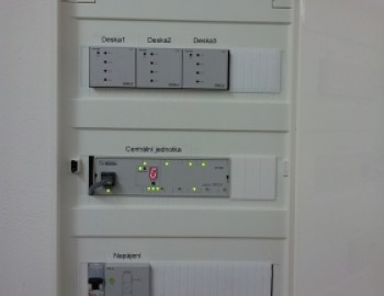 Remote data transfer, monitoring and public pool technology measurement in City Pool Riviera in Brno city, Czech Republic