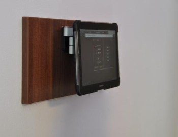 Control system of smart flat in developer project Zbuzany - Prague, Czech Republic