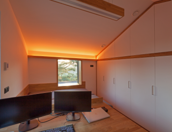 Tecomat Foxtrot is part of the CAMEB project - a smart house in Omice