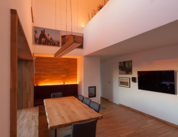 Tecomat Foxtrot is part of the CAMEB project - a smart house in Omice