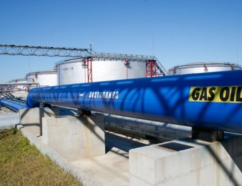 Control system for Black Sea Oil Terminal in Georgia