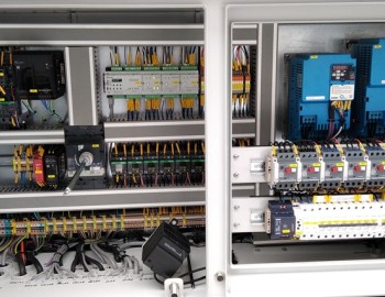 Control of the RESTA HTH3-20 mobile screener (sorter)